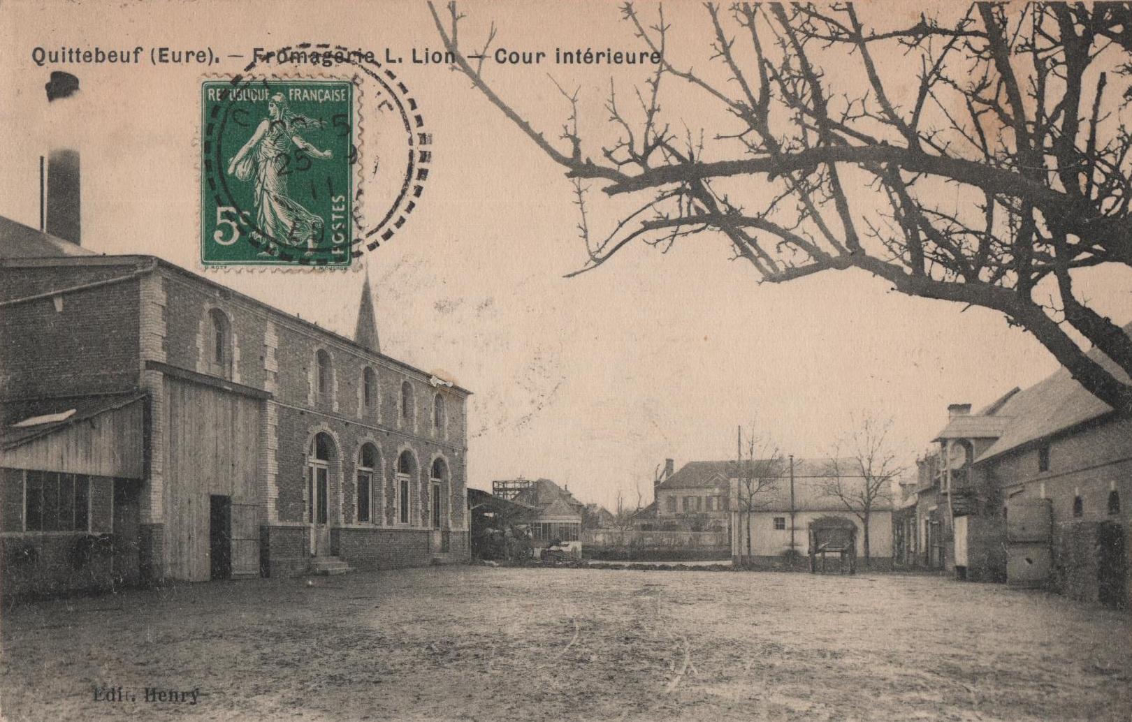 Ancienne fromagerie de Quittebeuf